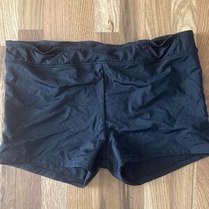 NWT - Women’s black swim shorts.
